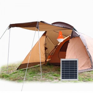 Solar Camping -valot