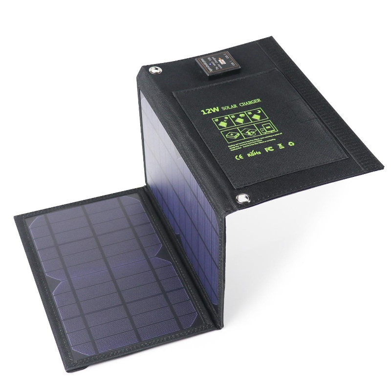 12W Auringon taittopussi