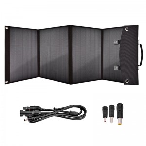 100W Auringon taittopussi