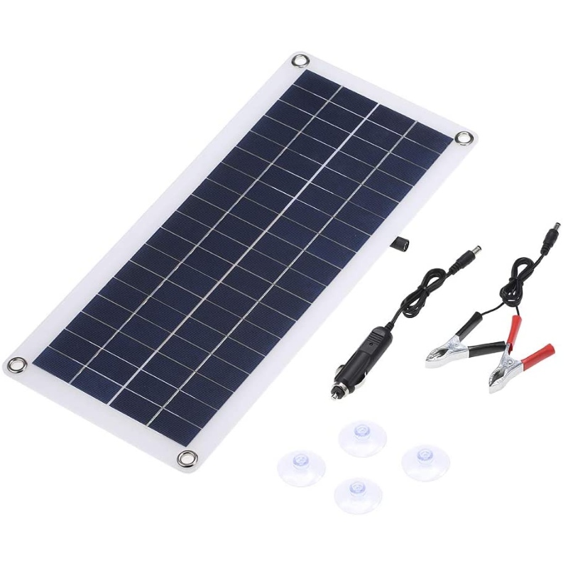 TYL 12W 18V 435 * 200 * 2,5mm polysilicon aurinkopaneeli RV ROFE BOE DC5V/DC12V 12W DUAL OUTPUT Double USB -liitäntä