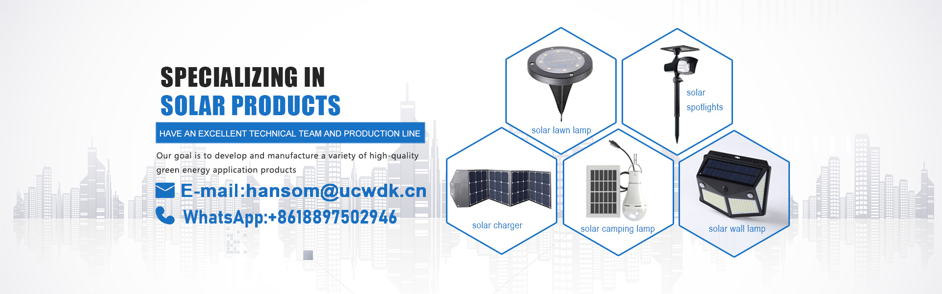 UCWDK Solar Technology Co. Ltd.