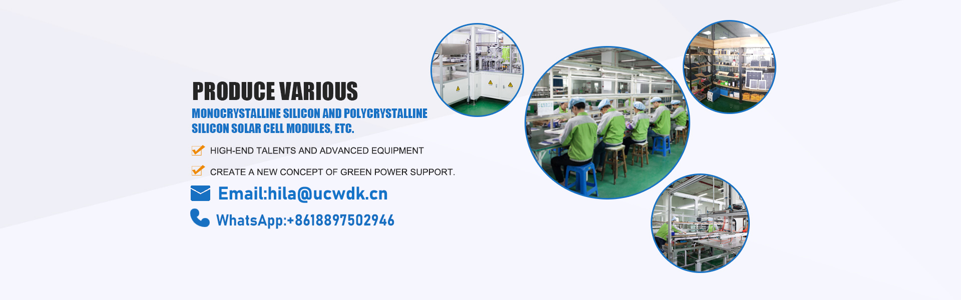 UCWDK Solar Technology Co. Ltd.